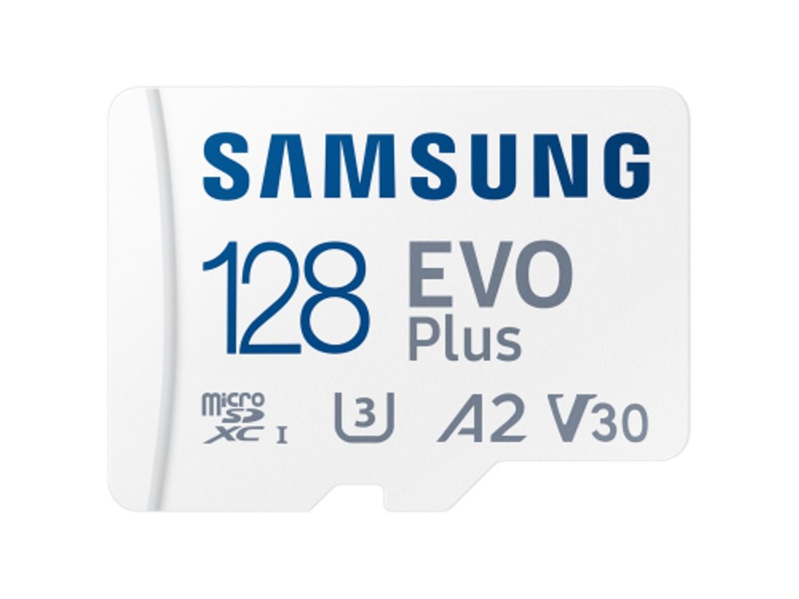 Cartão de Memória MicroSD SAMSUNG 128GB EvoPlus