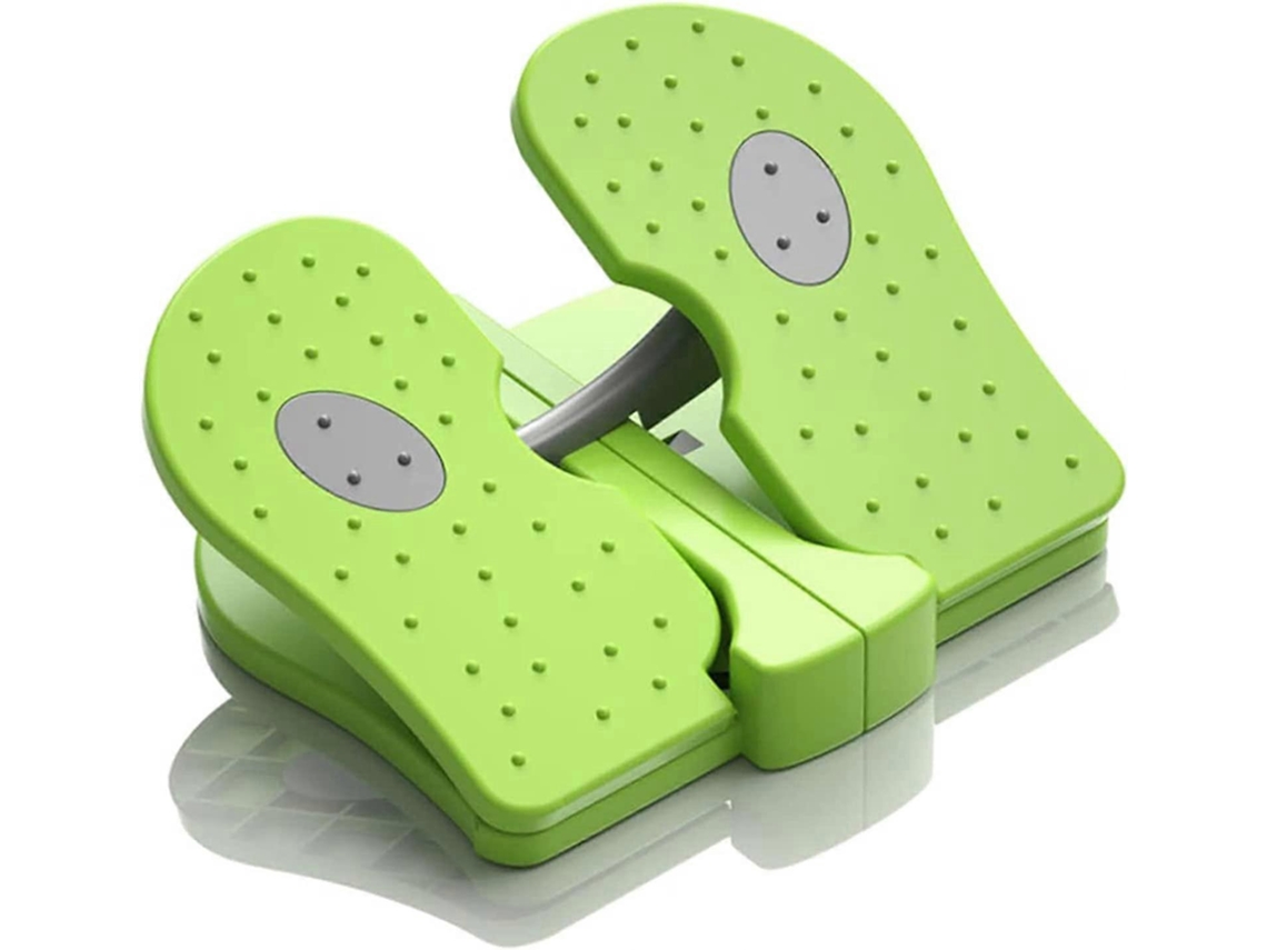 Rebe-mini Step Verde: Exerciser Silencioso Para Piernas, Ideal Para Trabajo Y Relajación En Casa