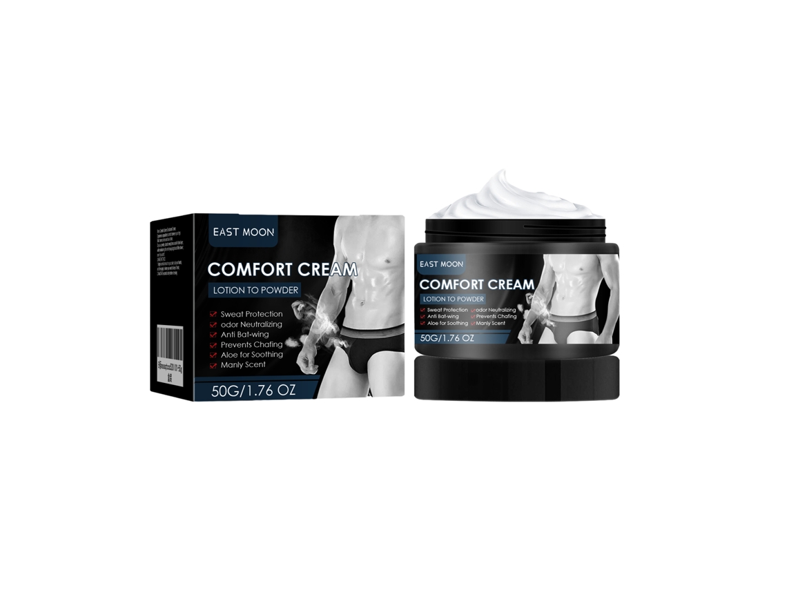 Creme Masculino East Moon Nutriente Hidrata