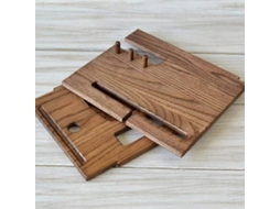 Organizador De Mesa De Cabeceira Para Homens, Presente Ideal Para O Natal Ou Aniversário, Perfeito Para Presentear O Pai. Feito Em Madeira.