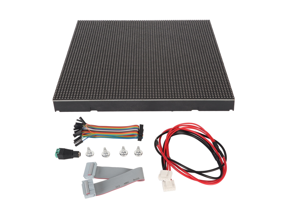 PAINEL Mali de matriz LED 64x64 pixels pitch 2.5mm com brilho ajustável