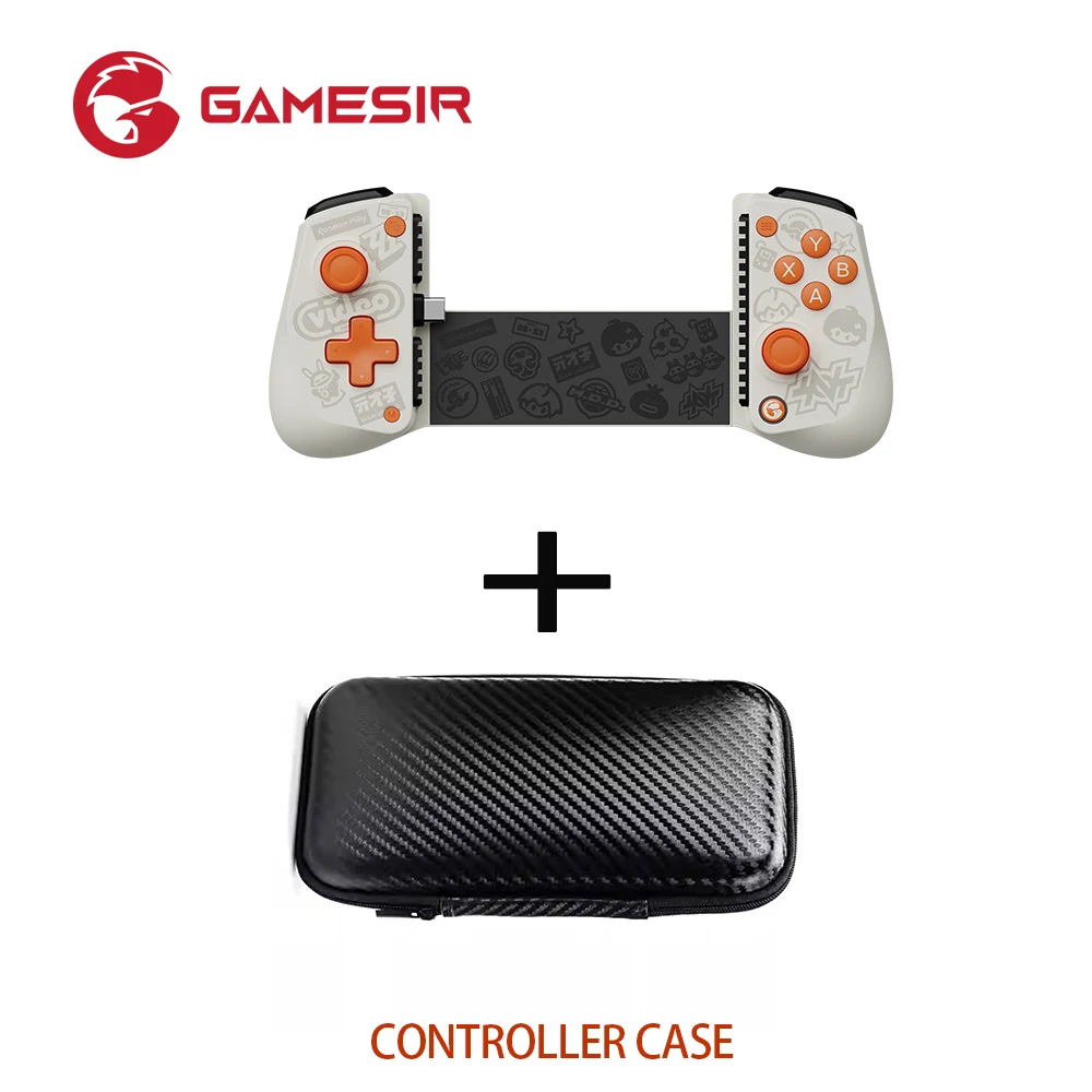 (kinko) Controle Para Jogos Mobile, Compatível Com Iphones E Celulares Android, Layout Xbox.