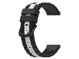 Pulseira de Silicone EOOCOO (ajustável, Compatível com Substituição do Samsung Galaxy Watch5)