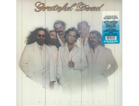 Grateful Dead Go To Heaven Vinil Azul Edição Limitada