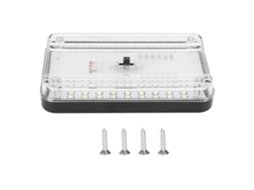 Lâmpada de Teto para Carro 36led Luz de Leitura Interior Auto Lâmpada Teto 12v Branca