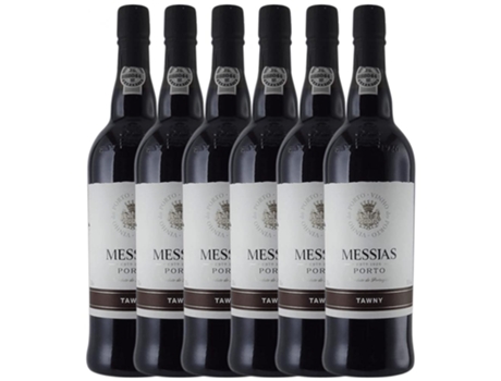 Vinho do Porto MESSIAS Messias Tawny Porto (0.75 L - 6 unidades)