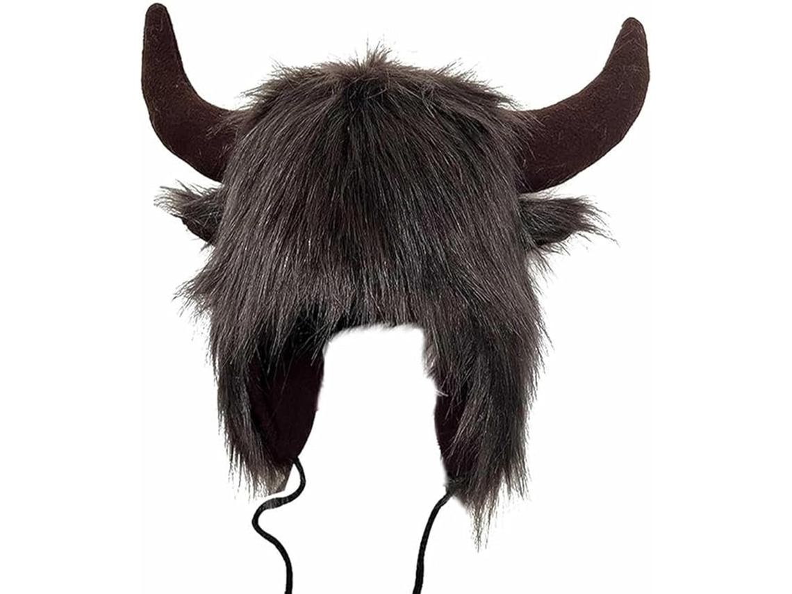 Gorro De Vaca, Gorro De Búfalo - Para Uso Prático E Funcional
