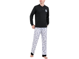 Laxiscreed Pijamas Familiares Com Estampas Para Homens, Mulheres E Crianças, Conforto Total Com Manga Longa E Calças