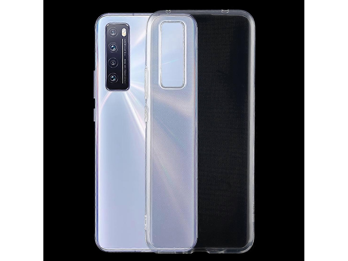 Capa Protetora De Tpu Transparente Ultrafina De 0,5 Mm Para Huawei Nova 7 (transparente)