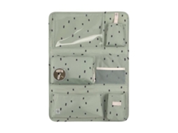 Organizador De Carro Infantil Lässig Happy Prints Verde Oliva Claro Tu Lassig