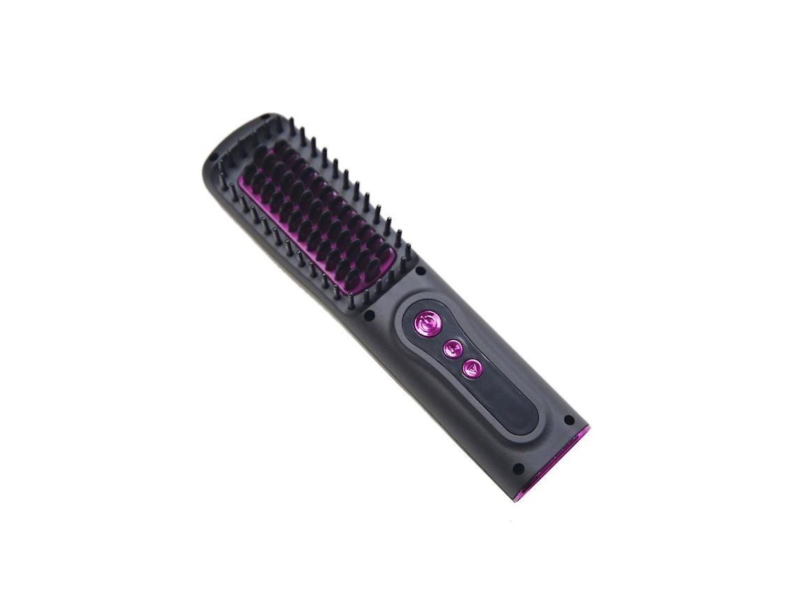 Modelador De Cabelo Automático Rápido Com Carregamento Usb, Ferro De Ondular E Cachos Portátil Para Pentear Os Cabelos. Hengjian
