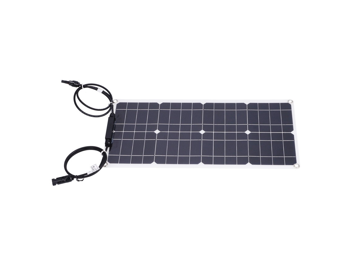 Painel Solar Fotovoltaico De Silício Monocristalino De 25w, Adequado Para Viagens Em Autocaravana.
