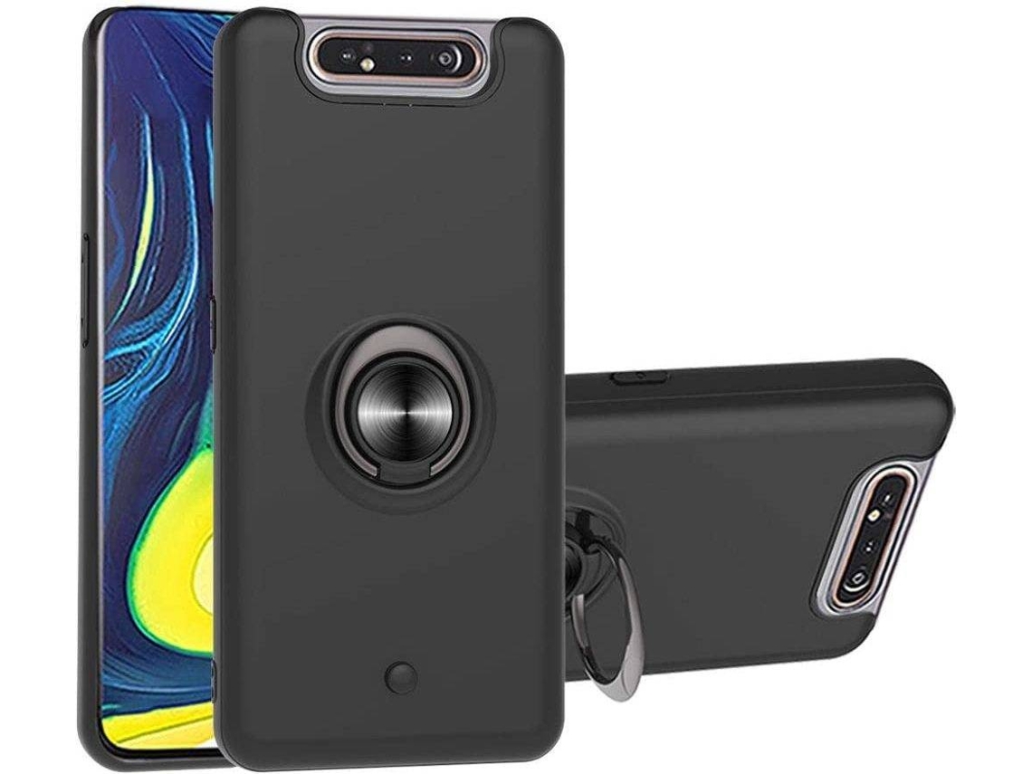Capa Samsung Galaxy A80 HONGWE. Robusta Preto