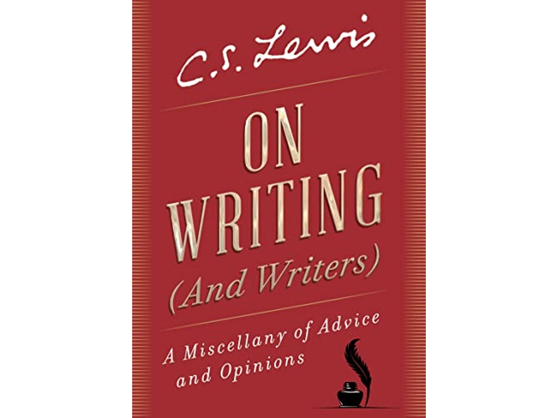 Livro On Writing and Writers de C S Lewis (Inglês - Capa Dura)