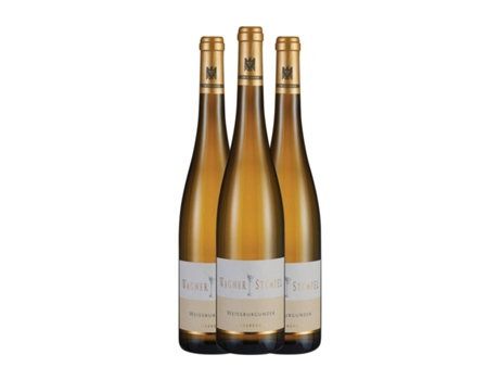 Vinho branco WAGNER-STEMPEL Siefersheimer Pinot Branco Seco Rheinhessen (0.75 L - 3 Unidades)