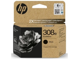 Tinteiro HP 308e EvoMore Preto