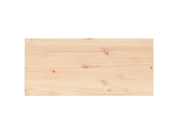 Table Top, Table Tops Vidaxl Marrom Madeira De Pinho (100 X 50 X 1,7 Cm)