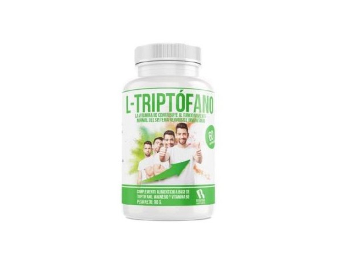 L-Triptofano 60 Comprimidos BEQUISA