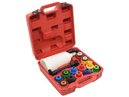Vidaxl Conjunto Enchedor De Óleo Do Motor 15 Pcs