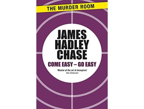 Livro Come Easy Go Easy de James Hadley Chase (Inglês)
