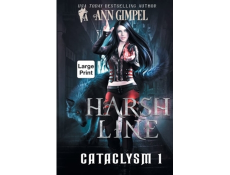 Livro Harsh Line An Urban Fantasy De Ann Gimpel (inglês)