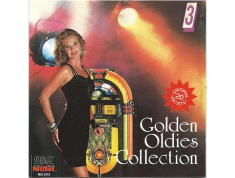 Cd Golden Oldies Collection Vol 3 Rg Disc, Gg Music