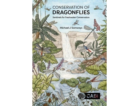 Livro Conservation of Dragonflies de Michael J Samways (Inglês - Capa Dura)