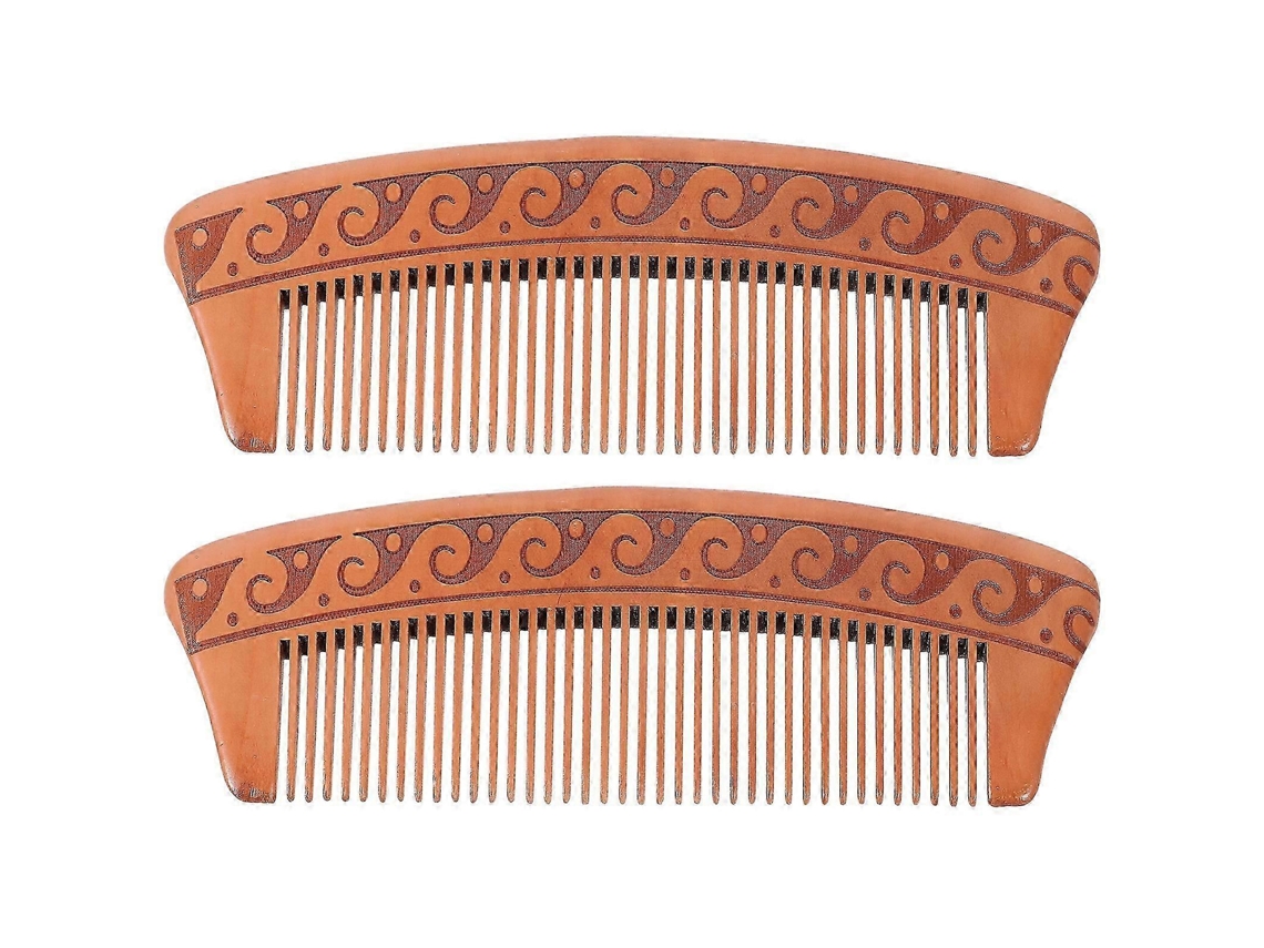 Peças Pentes De Madeira Pentes De Cabelo Pequenos Pentes De Corte De Cabelo Pentes De Massagem No Couro Cabeludo Para Mulheres E Homens Brilvibera