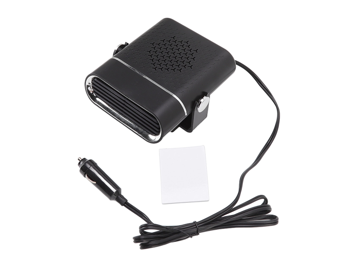 Aquecedor De Carro 24v Portátil Laxiscreed, Desembaça E Desfrost Rapidamente No Acendedor De Cigarro