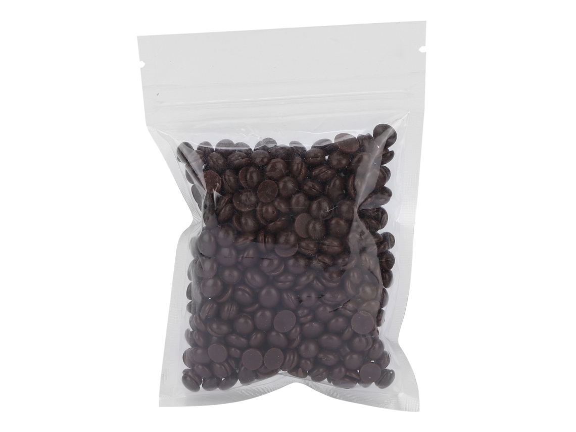 2026 cera Depilatoria Dura para Homem e Mulher Pérolas de Cera para Depilação em Casa 50g Chocolate