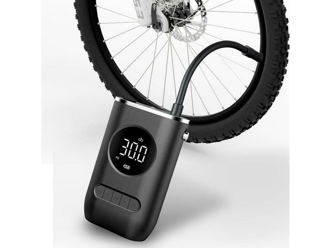 Mini Bomba de Pé Portátil para Bicicleta BRILVIBERA