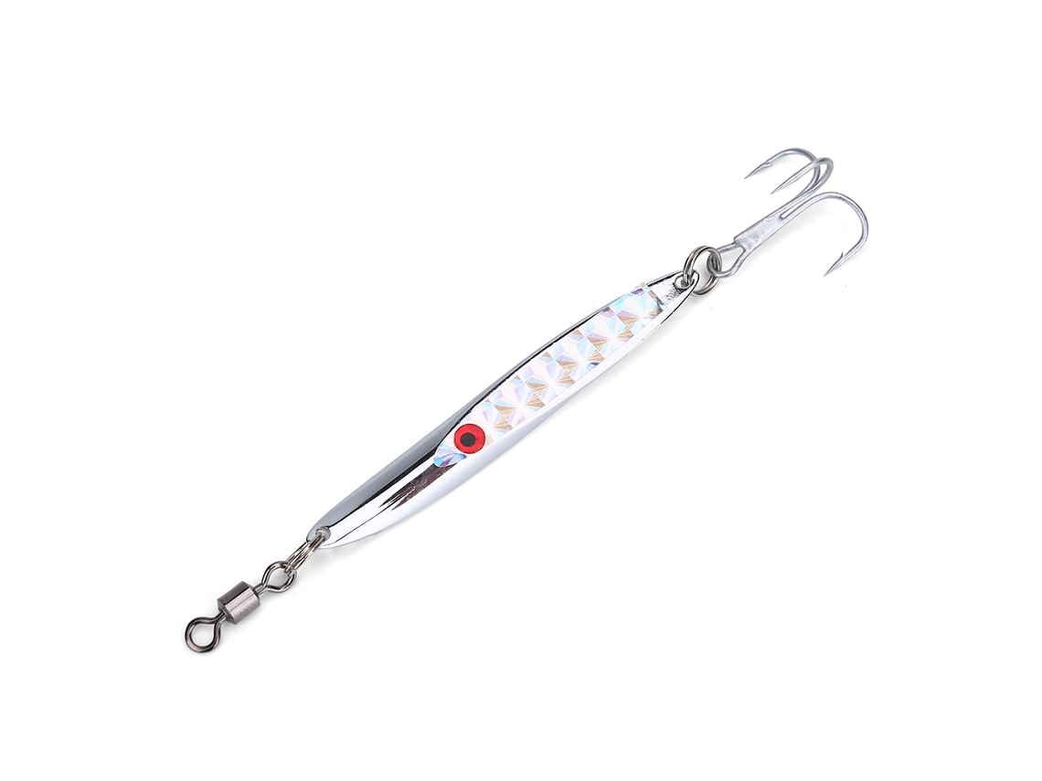 Isca Artificial Spoon Prata 21g Bass