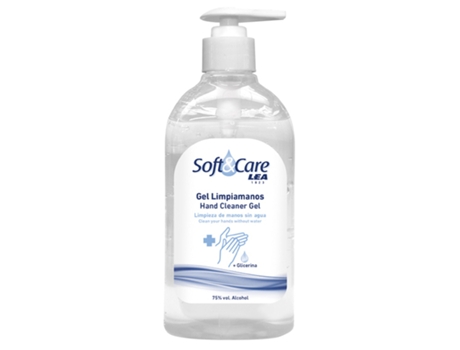 Gel de Mãos Desinfetante Soft & Care  (500 ml)