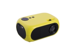 Mini Projetor Compatível Com 1080p, Hd, 480p, Para Telefone Android E Tv Wwfw