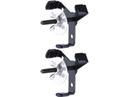 Suporte Para Capacete Gancho De Armazenamento Compacto 6, 6x 5, 1x 5cm Tamanho Universal Suporte Esférico Organizador
