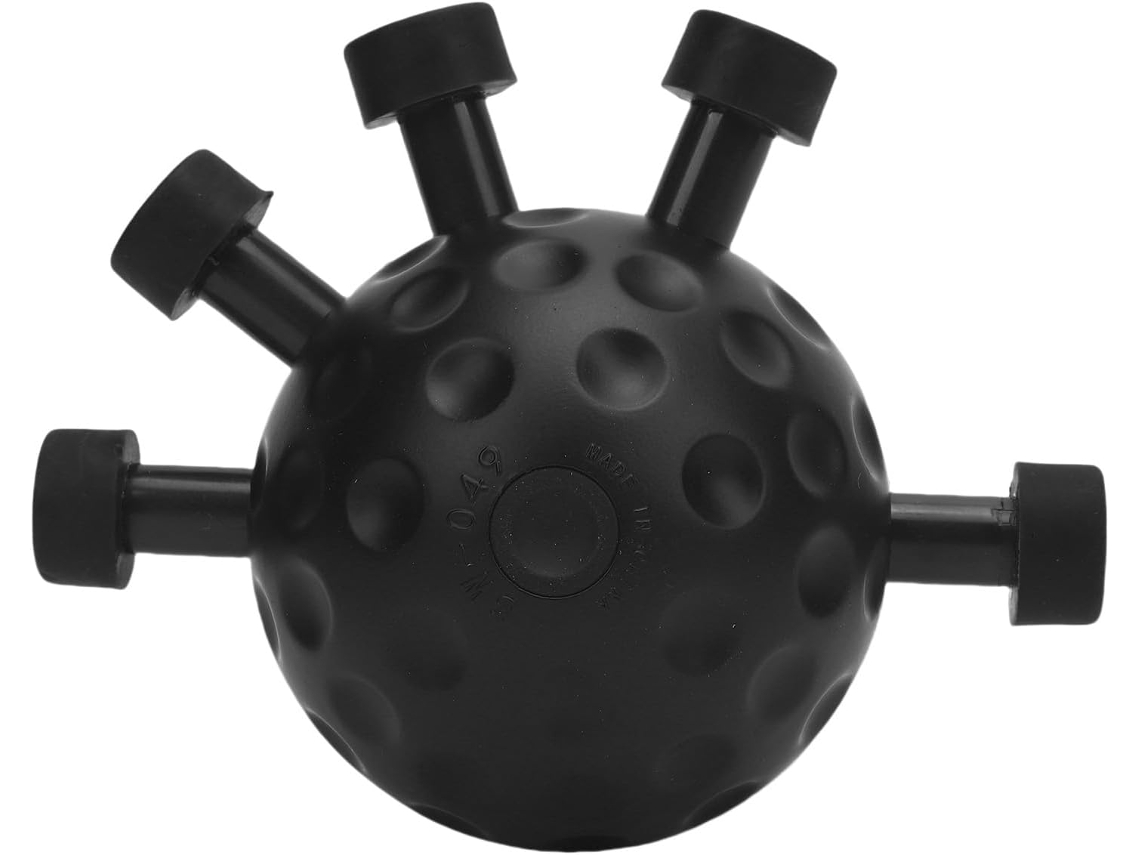 Fortalecedor De Dedos Ritoeasysports, Exercitador De 5-dedos, Portátil E Ajustável Com Material De Borracha Abs Para
