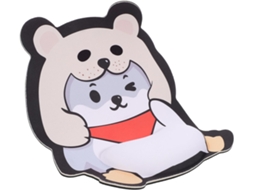 Mousepad Com Desenho Animado E Apoio Para O Pulso, Almofada Ergonômica Para Escritório E Jogos, Supo Gokoco