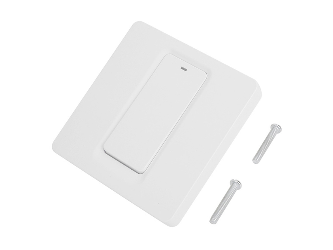 Interruptor De Parede Inteligente Wifi (com Controle Remoto Wifi, Funções De Voz De Telemóvel E Temporizador)