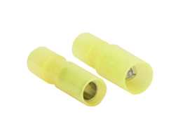 Laxiscreed Terminais De Pressão A Frio, Totalmente Isolados, Para Cabos 12-10 Awg