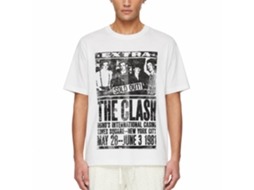 The Clash Bond's 1981 T-shirt Classic Unisex Adults Size:m