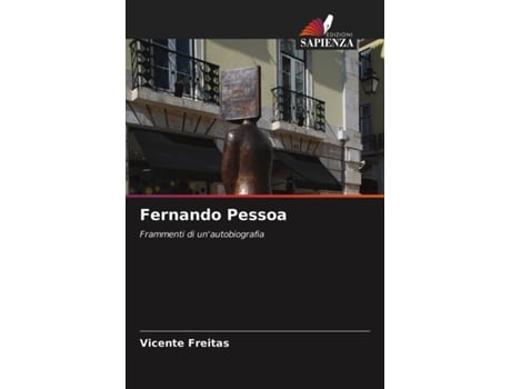 Livro Fernando Pessoa Italian Edition de Vicente Freitas (Italiano)