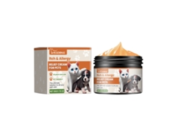 Creme Yegbong para Pets, Combate Coceira e Promove Pele Saudável LAXISCREED