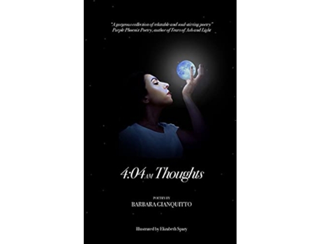 Livro 404AM Thoughts de Barbara Gianquitto (Inglês)