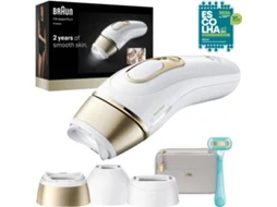 Depiladora Luz Pulsada BRAUN Silk-Expert Pro PL5311 (IPL - Multi-zonas - Corrente)