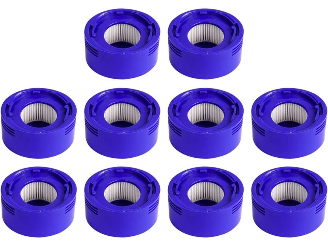 Conjunto De Filtros Hepa Frontal E Traseiro, Compatível Com Os