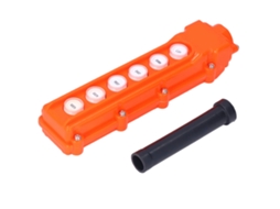 Caixa De Controle De Pendente Para Guindaste Com Botão Impermeável Sunflare (220v/500v)