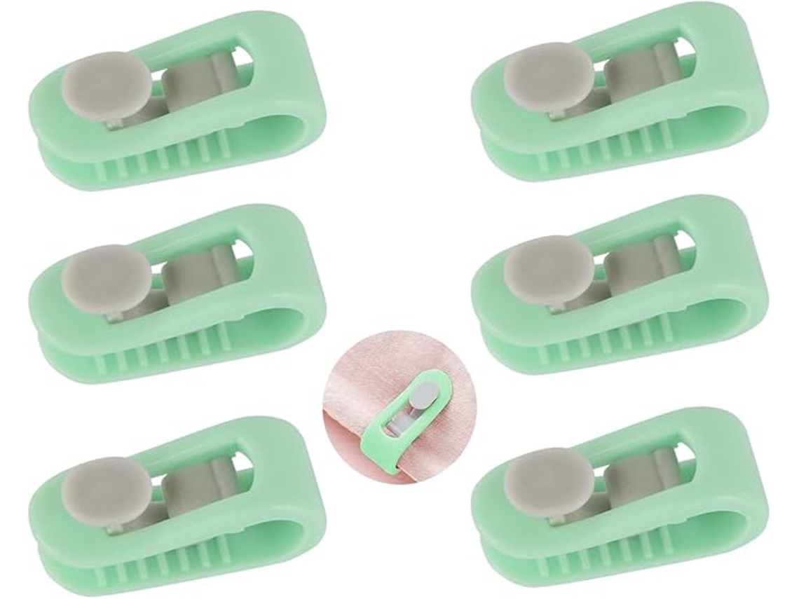 Prendedor De Cobertor, Prendedor De Edredom Sem Agulha, 6 Prendedores Grossos Para Cobertor, Prendedor Invisível Para Cobertor, Prendedor De Lençol, S