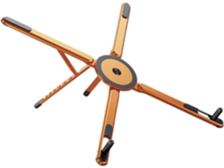 Suporte Magnético Dobrável E Ajustável Em Alumínio Para Laptop Base De Mesa Pc Portátil, Tablet, Celular, Casa