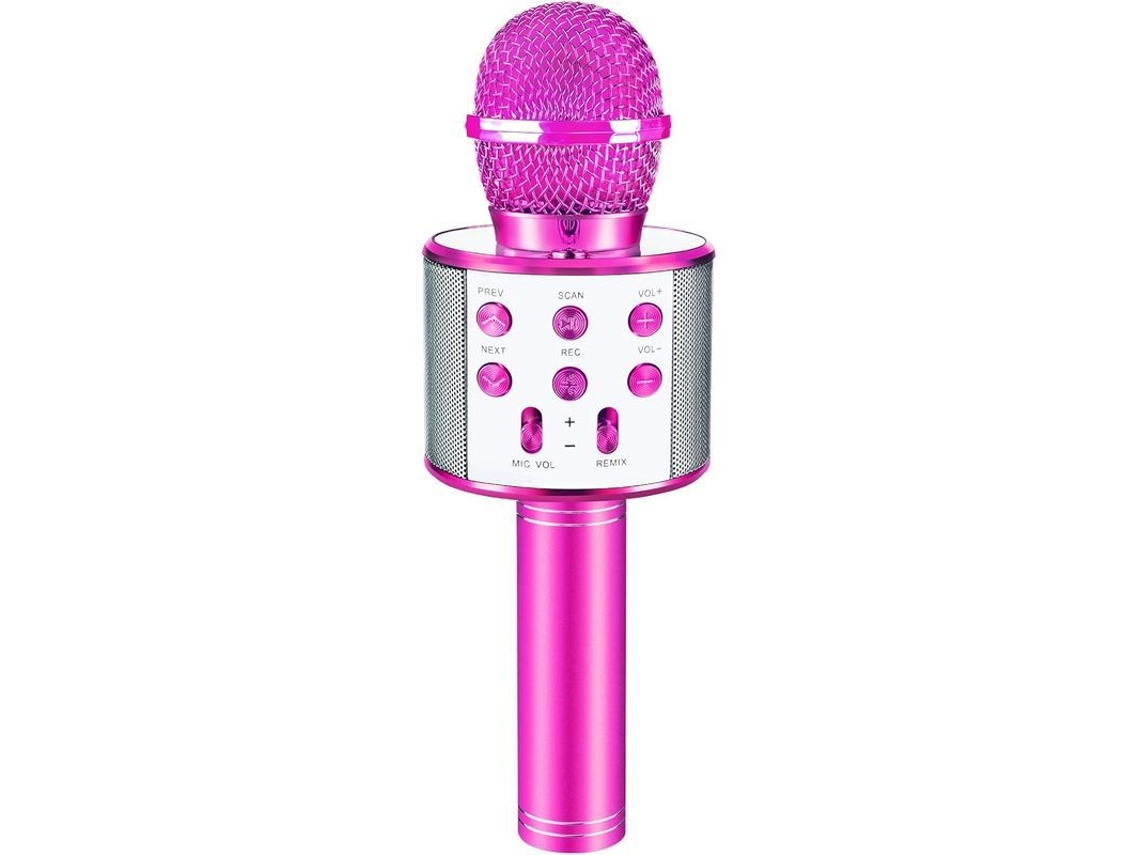 2026 brinquedos Musicais para Meninos de 4 12 Anos, Microfone Karaokê Bluetooth Infantil