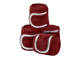 Conjunto de 4 Fitas de Equitação WEATHERBEETA Prime Bling